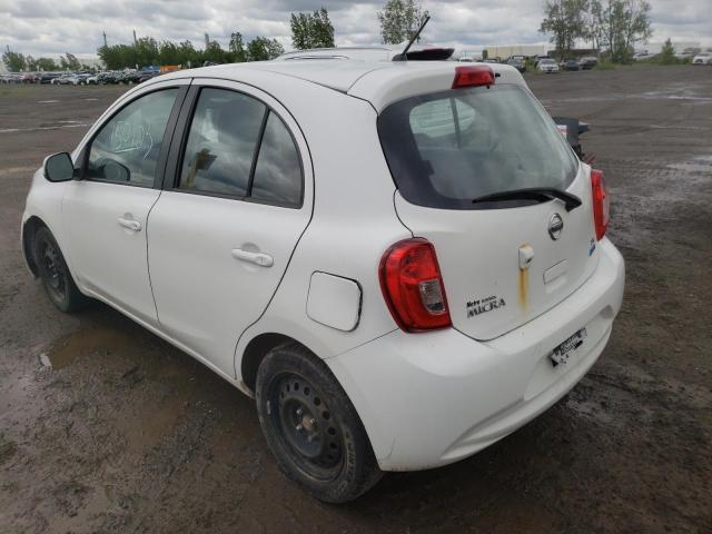 Photo 3 from auction – 2015 NISSAN MICRA with VIN 3N1CK3CP9FL206126
