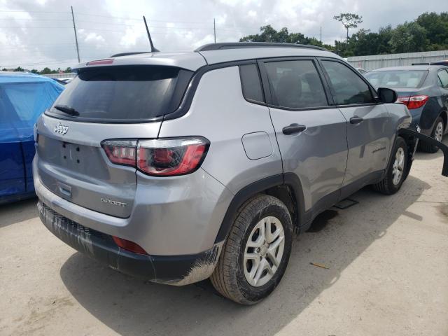 Photo 4 from auction – 2018 JEEP COMPASS SP with VIN 3C4NJCABXJT140081