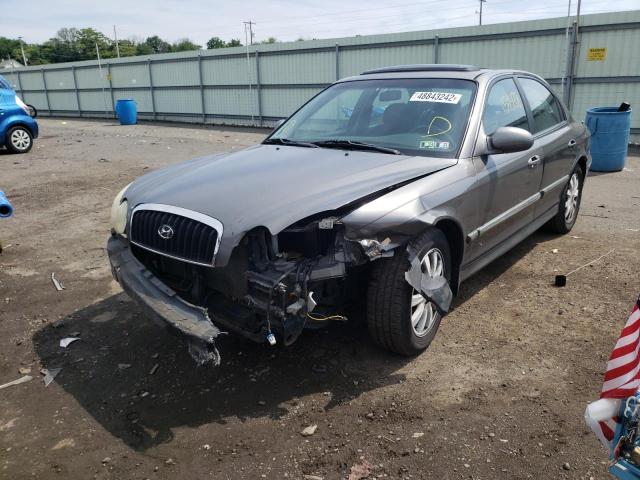 Photo 2 from auction – 2002 HYUNDAI SONATA GLS with VIN KMHWF35H42A665887