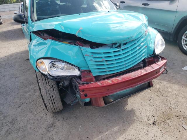 Photo 9 from auction – 2004 CHRYSLER PT CRUISER with VIN 3C4FY48B14T285302