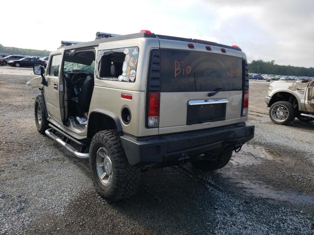 Photo 3 from auction – 2005 HUMMER H2 with VIN 5GRGN23U05H113495