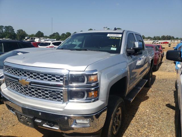 Photo 2 from auction – 2014 CHEVROLET SILVERADO with VIN 3GCUKSECXEG388349