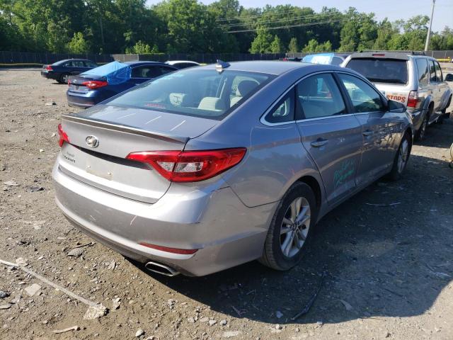 Photo 4 from auction – 2016 HYUNDAI SONATA SE with VIN 5NPE24AFXGH308770