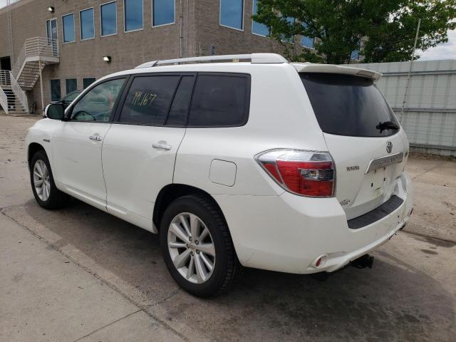 Photo 3 from auction – 2009 TOYOTA HIGHLANDER with VIN JTEEW44A692036500
