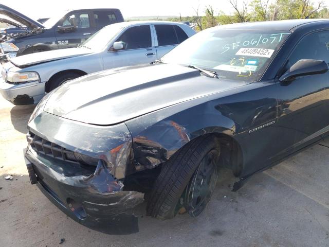 Photo 9 from auction – 2013 CHEVROLET CAMARO LS with VIN 2G1FA1E37D9148280