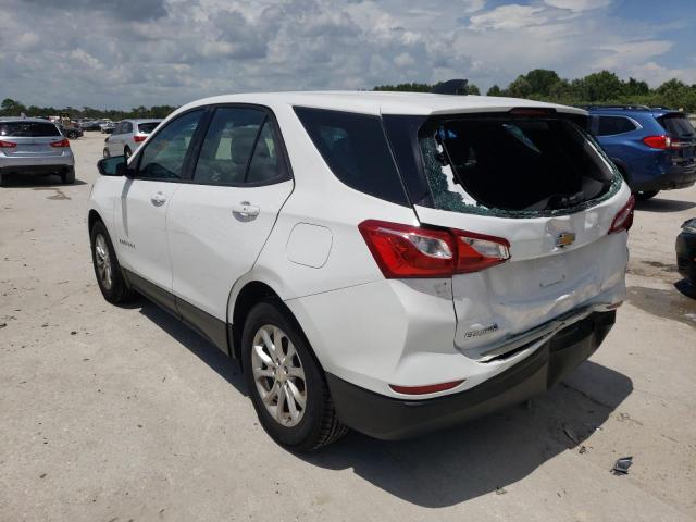 Photo 3 from auction – 2019 CHEVROLET EQUINOX LS with VIN 2GNAXHEV0K6185722