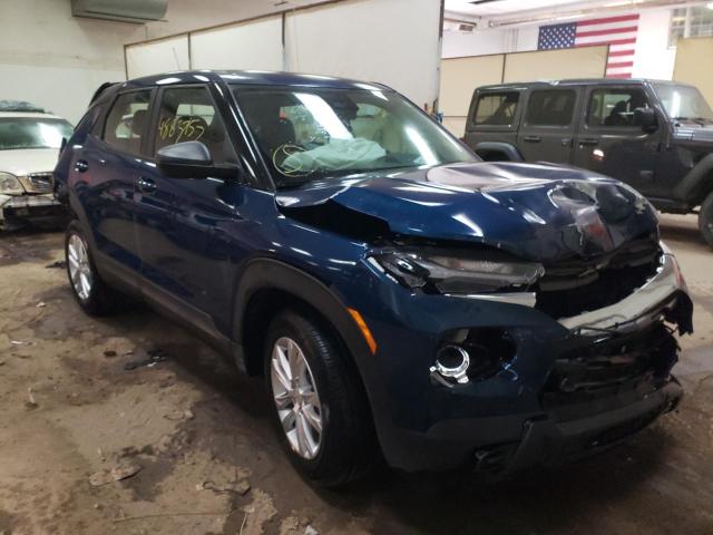 Photo 1 from auction – 2021 CHEVROLET TRAILBLAZE with VIN KL79MMS24MB135913