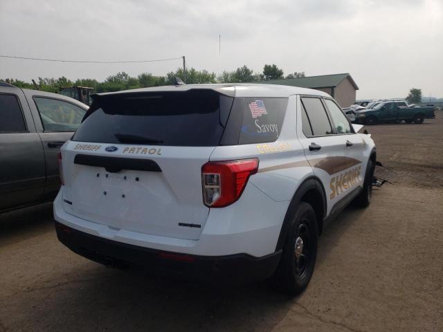 Photo 4 from auction – 2020 FORD EXPLORER P with VIN 1FM5K8AB8LGA42101