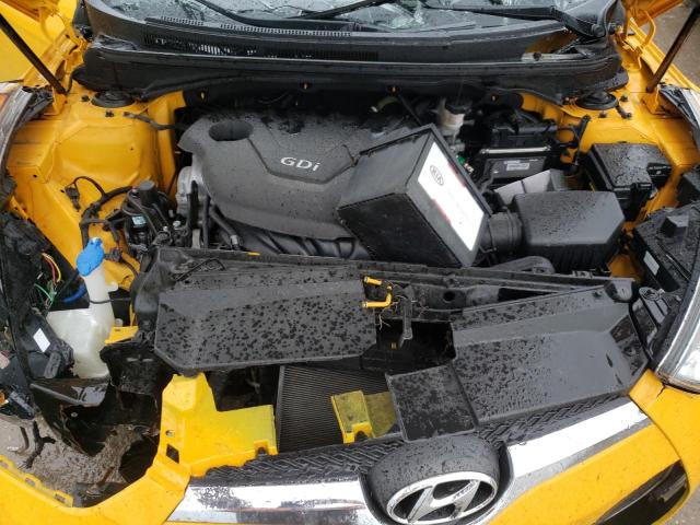 Photo 7 from auction – 2014 HYUNDAI VELOSTER with VIN KMHTC6AD0EU217486