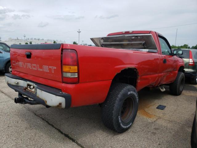 Photo 4 from auction – 2000 CHEVROLET SILVERADO with VIN 1GCEC14W9YE242012
