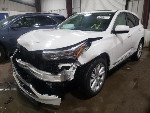 Photo 2 from auction – 2021 ACURA RDX with VIN 5J8TC2H38ML017231