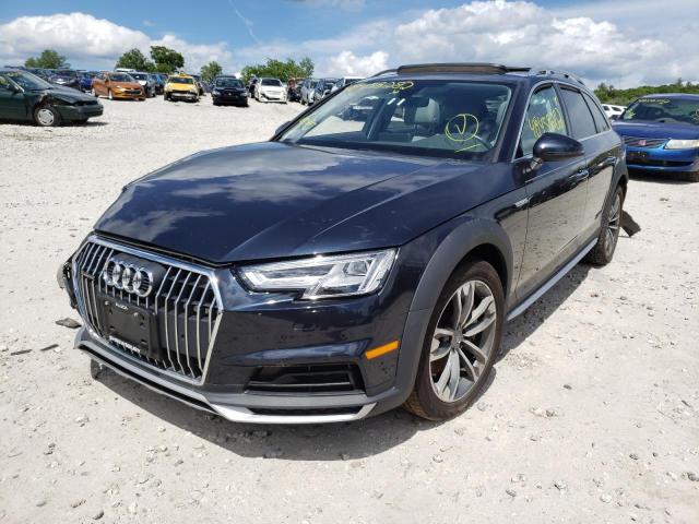 Photo 2 from auction – 2018 AUDI A4 ALLROAD with VIN WA18NAF49JA204919