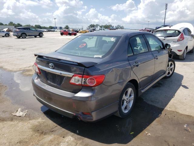 Photo 4 from auction – 2013 TOYOTA COROLLA BA with VIN 5YFBU4EE8DP220037