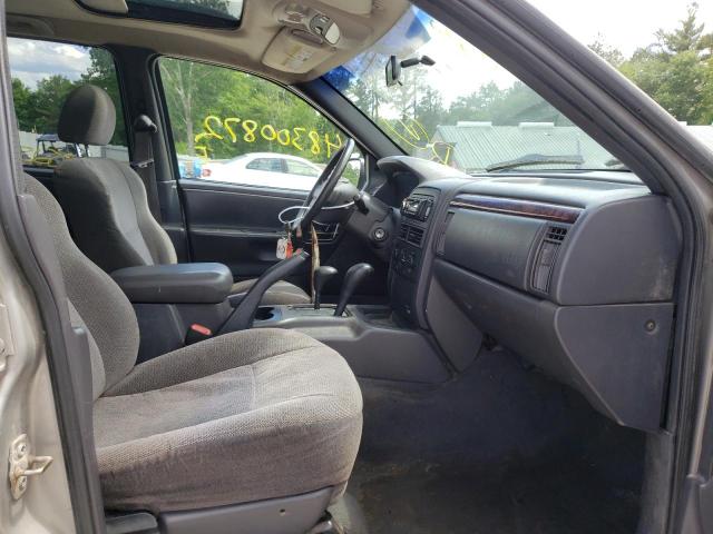 Photo 5 from auction – 2000 JEEP GRAND CHER with VIN 1J4GW48S5YC339335
