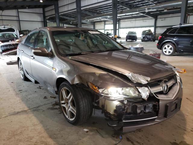 ACURA TL 2008 with VIN 19UUA66298A015680 - Photo from auction