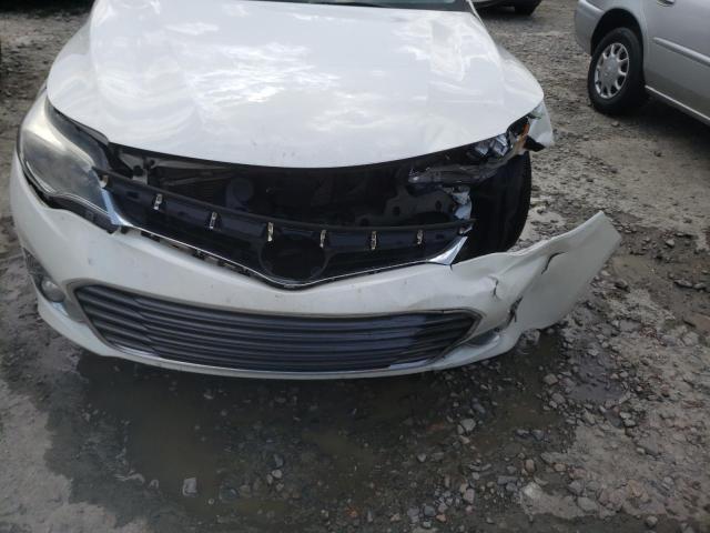 Photo 9 from auction – 2014 TOYOTA AVALON BAS with VIN 4T1BK1EB3EU123645