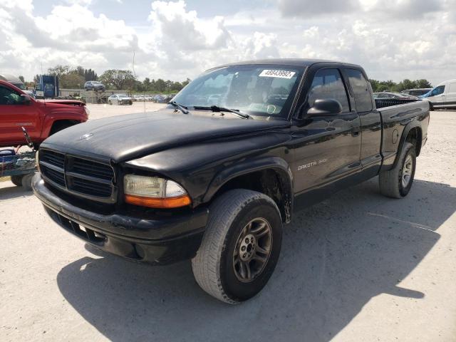 Photo 2 from auction – 2002 DODGE DAKOTA SPO with VIN 1B7GG32N42S510203