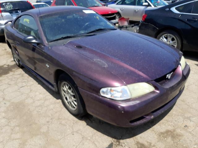 FORD MUSTANG 1996 with VIN 1FALP404XTF216982 - Photo from auction