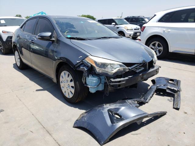 TOYOTA COROLLA L 2014 with VIN 5YFBURHE8EP100684 - Photo from auction