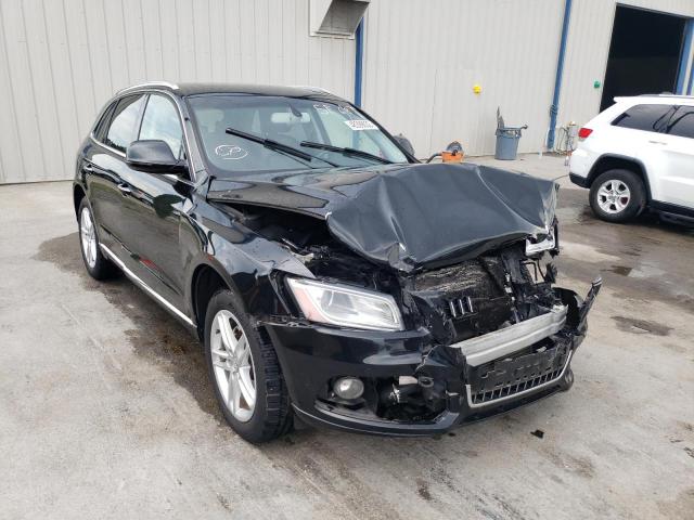 AUDI Q5 PREMIUM 2015 with VIN WA1LFAFP1FA099463 - Photo from auction