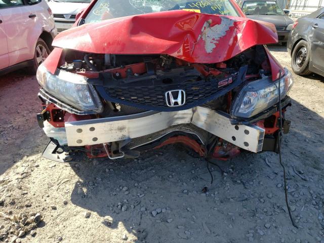 Photo 9 from auction – 2012 HONDA CIVIC SI with VIN 2HGFG4A5XCH707051