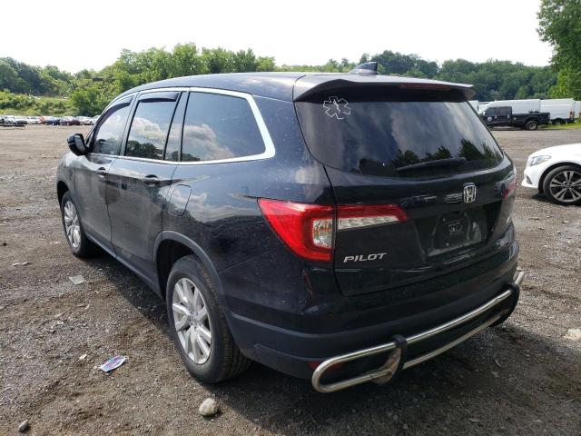 Photo 3 from auction – 2019 HONDA PILOT LX with VIN 5FNYF6H13KB039610