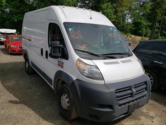 RAM PROMASTER 2018 with VIN 3C6TRVBGXJE139823 - Photo from auction