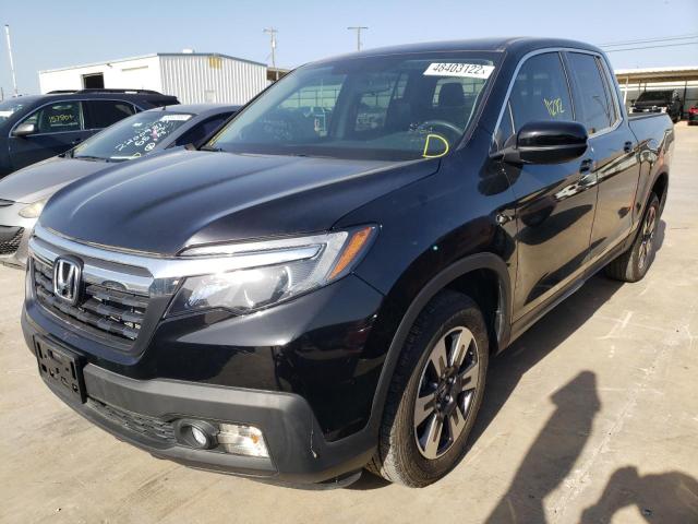 Photo 2 from auction – 2019 HONDA RIDGELINE with VIN 5FPYK2F52KB008737