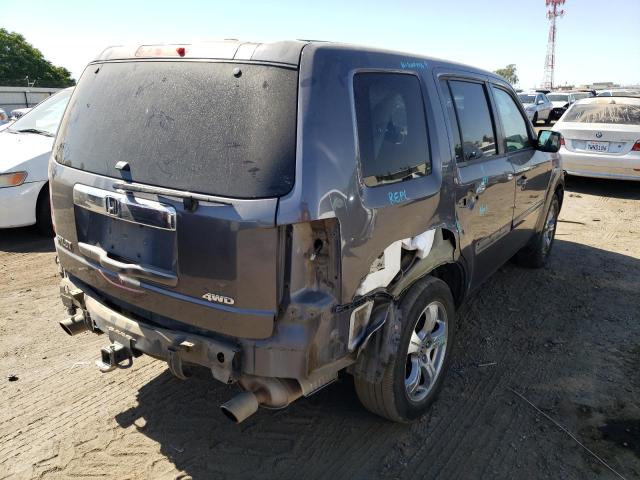 Photo 4 from auction – 2014 HONDA PILOT EXL with VIN 5FNYF4H52EB055163