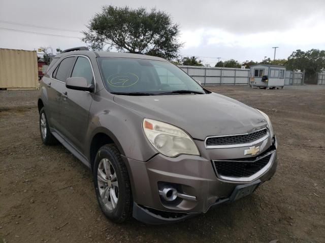 CHEVROLET EQUINOX LT 2012 with VIN 2GNFLPE55C6105926 - Photo from auction