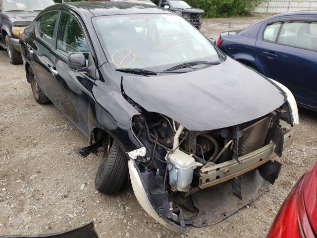 NISSAN VERSA S 2012 with VIN 3N1CN7AP4CL904527 - Photo from auction
