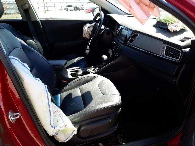 Photo 5 from auction – 2018 KIA NIRO TOURI with VIN KNDCE3LC5J5139468