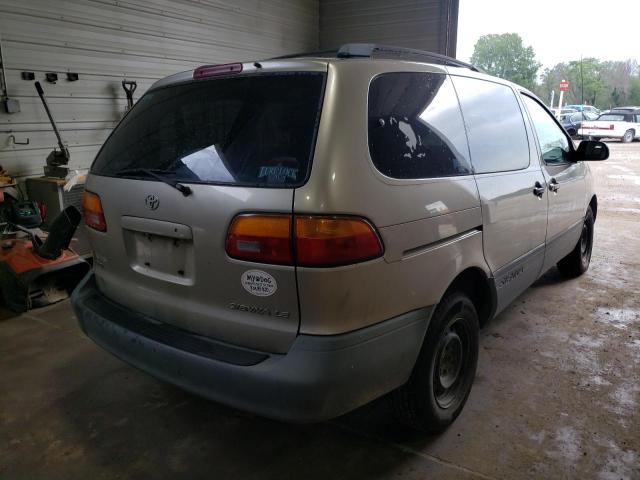 Photo 4 from auction – 2000 TOYOTA SIENNA with VIN 4T3ZF13C3YU305954