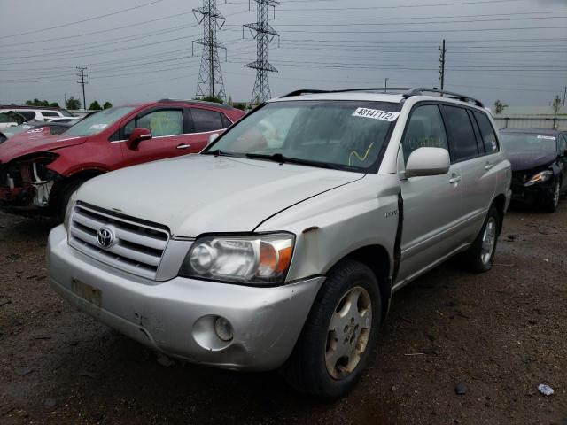 Photo 2 from auction – 2004 TOYOTA HIGHLANDER with VIN JTEEP21A140063257