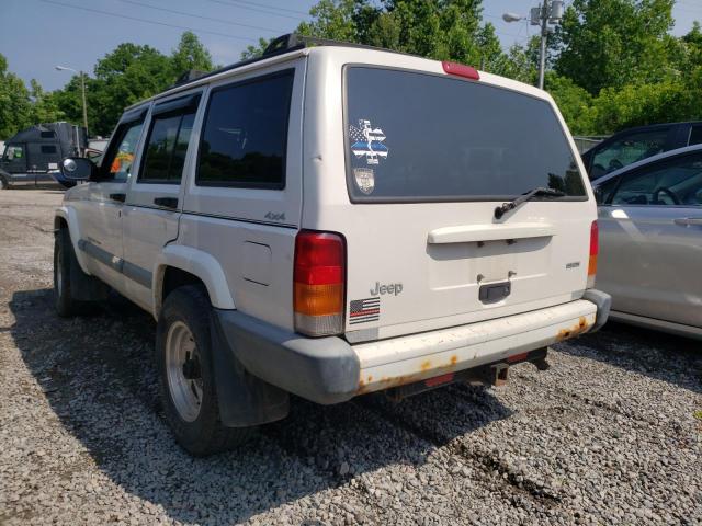 Photo 3 from auction – 2001 JEEP CHEROKEE S with VIN 1J4FF48S91L558610
