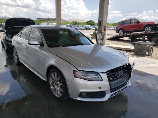 AUDI A4 PREMIUM 2012 with VIN WAUFFAFL4CN008901 - Photo from auction