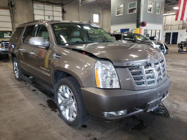 CADILLAC ESCALADE E 2011 with VIN 1GYS4JEFXBR202062 - Photo from auction
