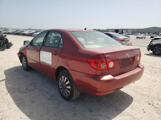Photo 3 from auction – 2007 TOYOTA COROLLA CE with VIN 2T1BR32E27C828768