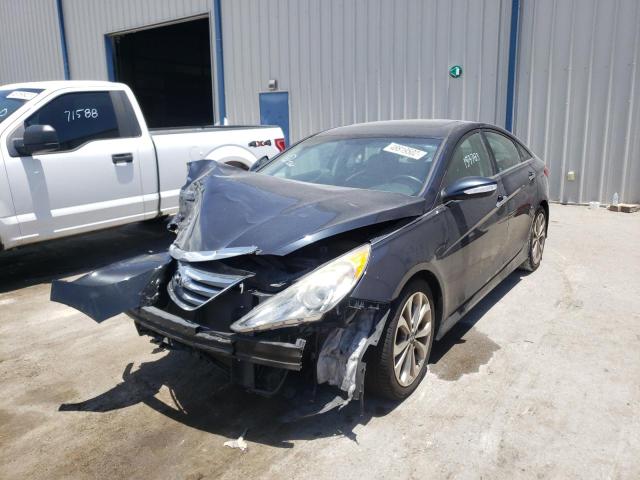 Photo 2 from auction – 2014 HYUNDAI SONATA SE with VIN 5NPEC4AC9EH910561