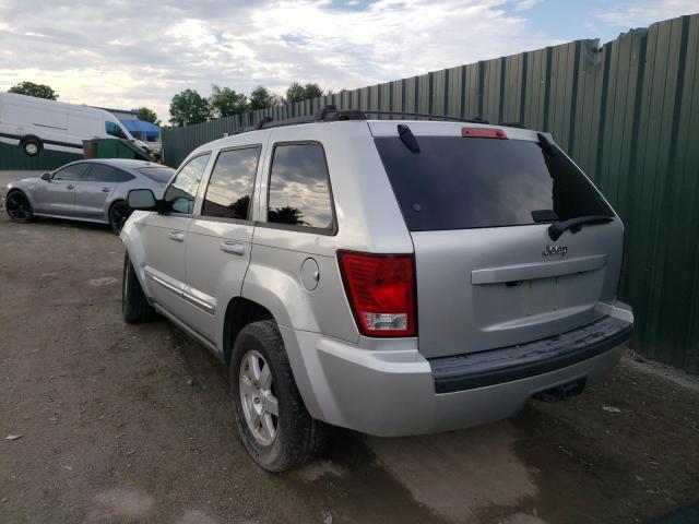Photo 3 from auction – 2010 JEEP GRAND CHER with VIN 1J4PR4GK9AC120098