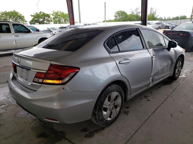 Photo 4 from auction – 2014 HONDA CIVIC LX with VIN 19XFB2F51EE012174