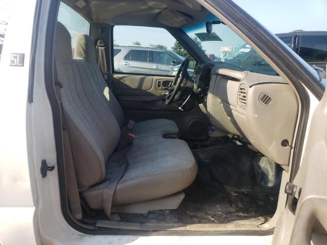 Photo 5 from auction – 2001 GMC SONOMA with VIN 1GTCS14W418126182