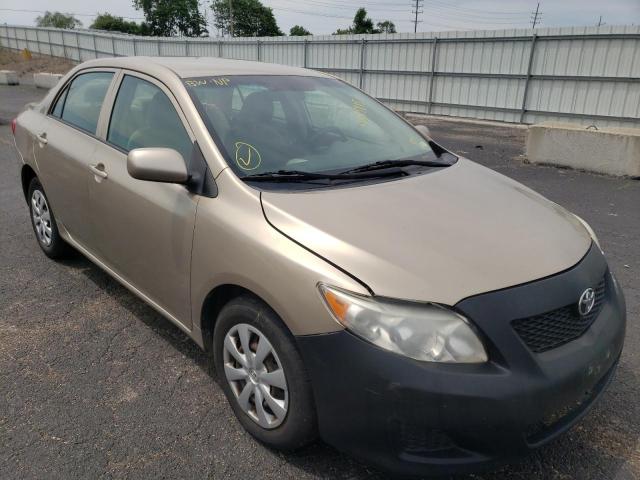 TOYOTA COROLLA BA 2009 with VIN 1NXBU40E59Z084169 - Photo from auction