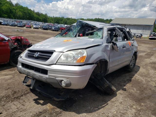 Photo 2 from auction – 2004 HONDA PILOT EXL with VIN 2HKYF18784H563914