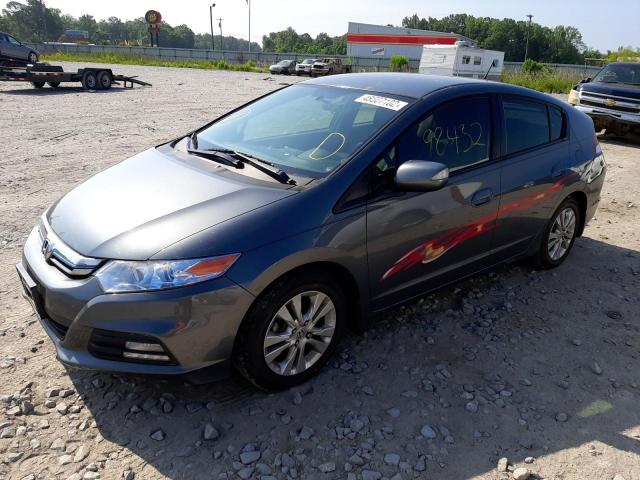 Photo 2 from auction – 2014 HONDA INSIGHT EX with VIN JHMZE2H77ES001193