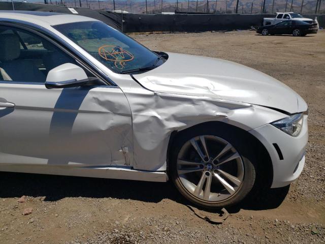 Photo 9 from auction – 2016 BMW 328 I SULE with VIN WBA8E9C59GK647282