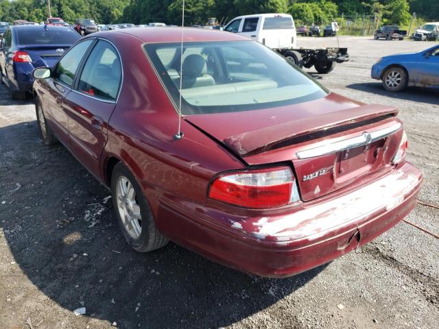 Photo 3 from auction – 2004 MERCURY SABLE LS P with VIN 1MEFM55S54A614112