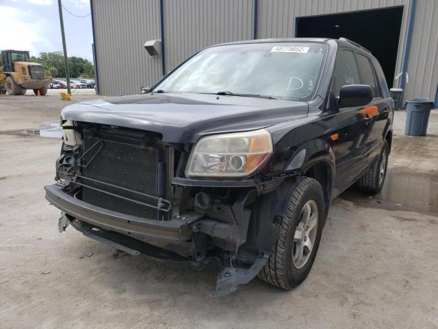 Photo 2 from auction – 2007 HONDA PILOT EXL with VIN 5FNYF285X7B014741