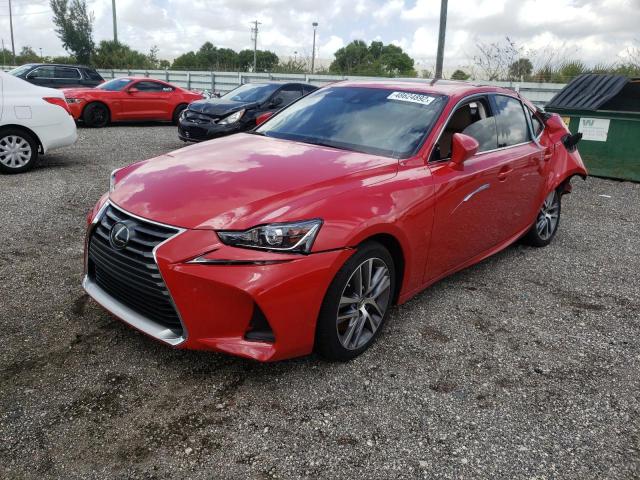 Photo 2 from auction – 2019 LEXUS IS 300 with VIN JTHBA1D29K5088543