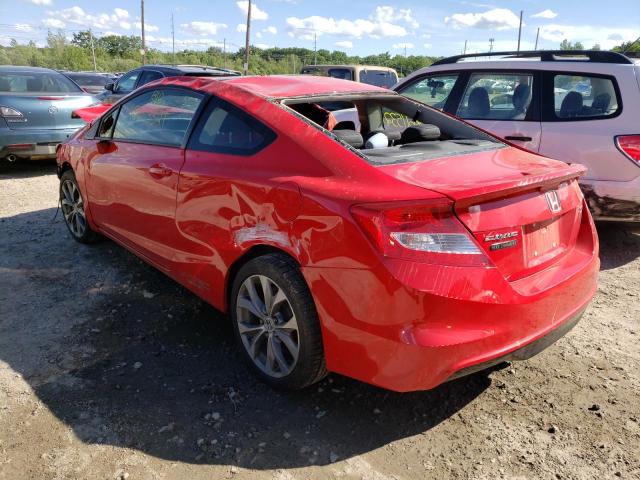 Photo 3 from auction – 2012 HONDA CIVIC SI with VIN 2HGFG4A5XCH707051